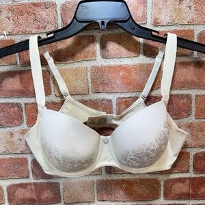 Soma stunning support full coverage bra. Lace-Print Underwire Bra